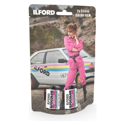 Ilford 1x2 Ilfocolor 400+ 135/36 vintage tone (IA8008000015)