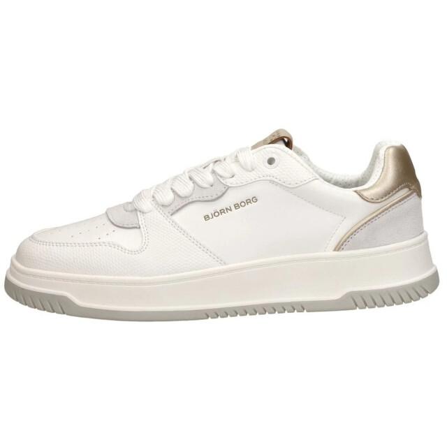 Björn Borg T2700 lea white/sand