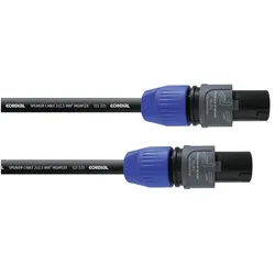 Cordial CLS 225 (10 m, 2.50 mm2), Lautsprecherkabel, Schwarz