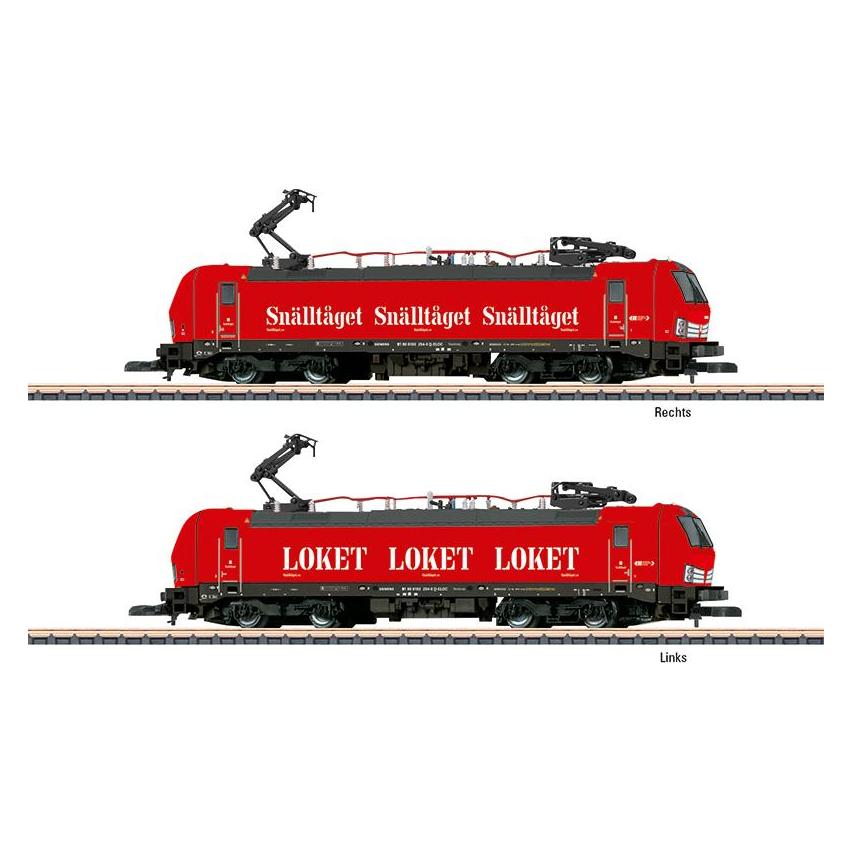 Märklin 088238 Z E-Lok BR 193 Snälltaget (088238)