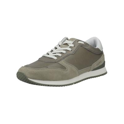 Sneaker LLOYD "LLOYD Sneaker Veloursleder", Herren, Gr. 43, beige (grün), Veloursleder, Schuhe Sneaker