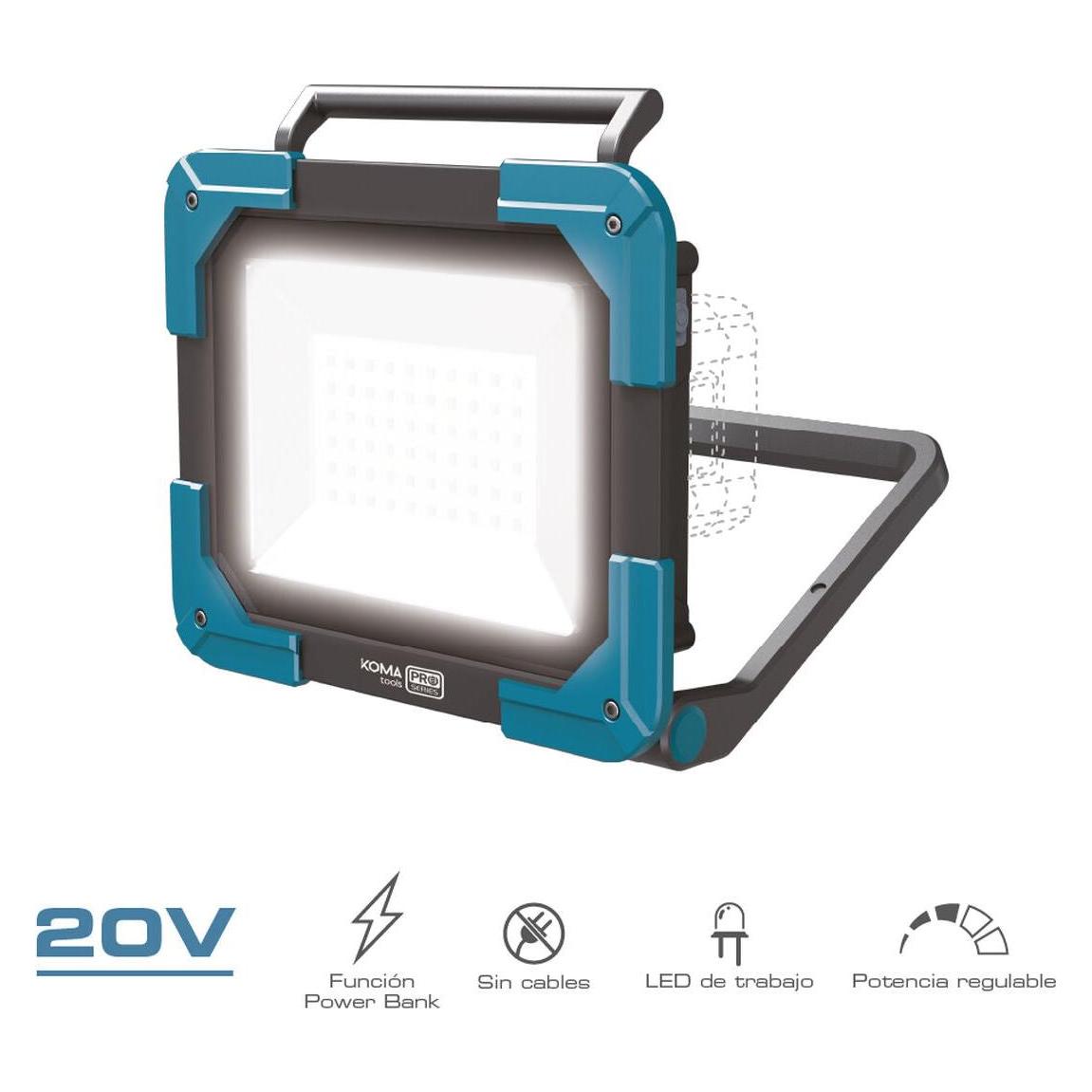 Koma Tools Led-Strahler (2500 lm) (54994144)
