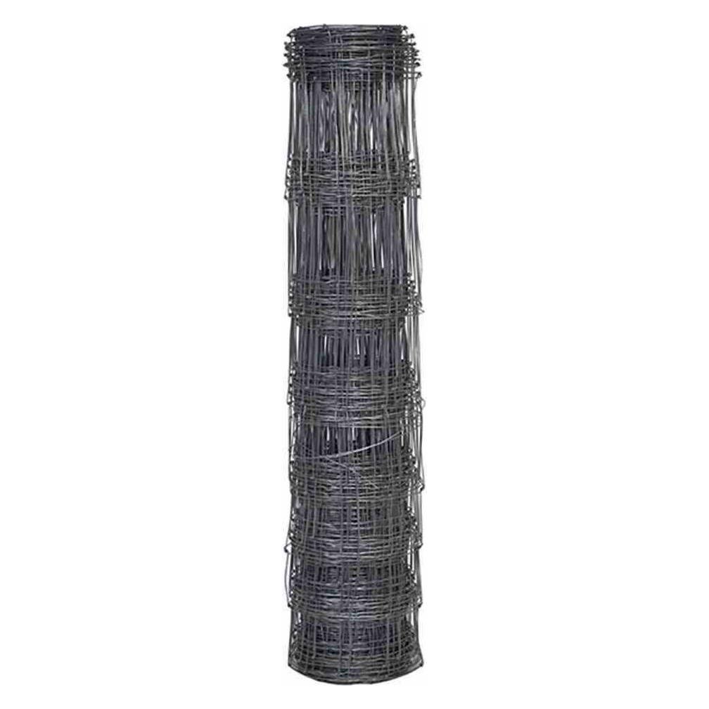 Arcelor Knotengeflecht 130/18/15 50m / Zinc alu (130/18/15)