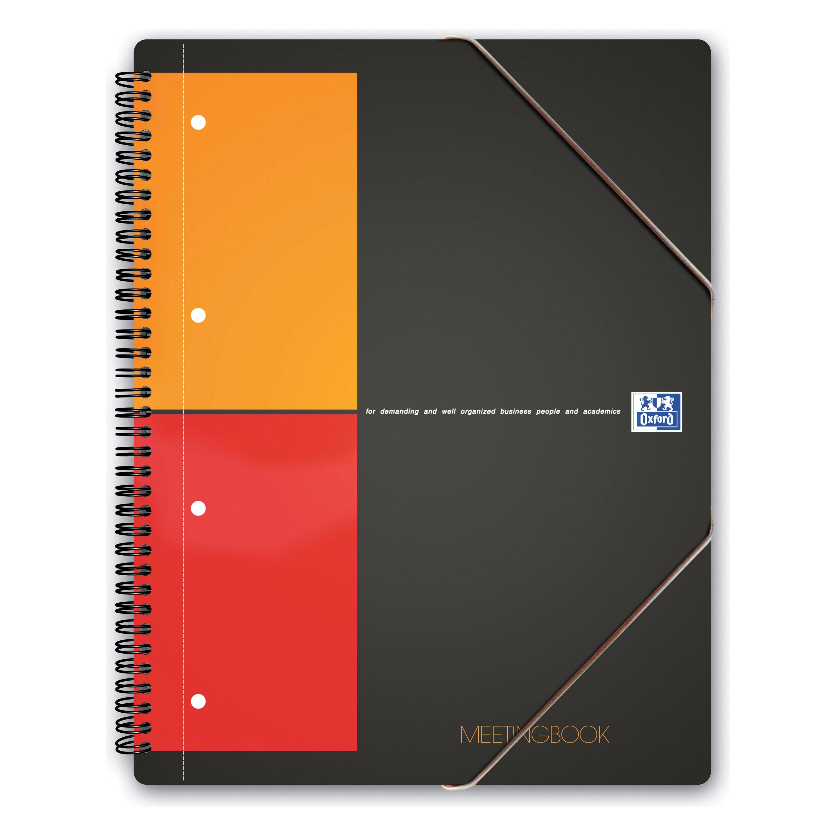 Oxford Meetingbook (A4, Kariert, Weicher Einband) (100100362)