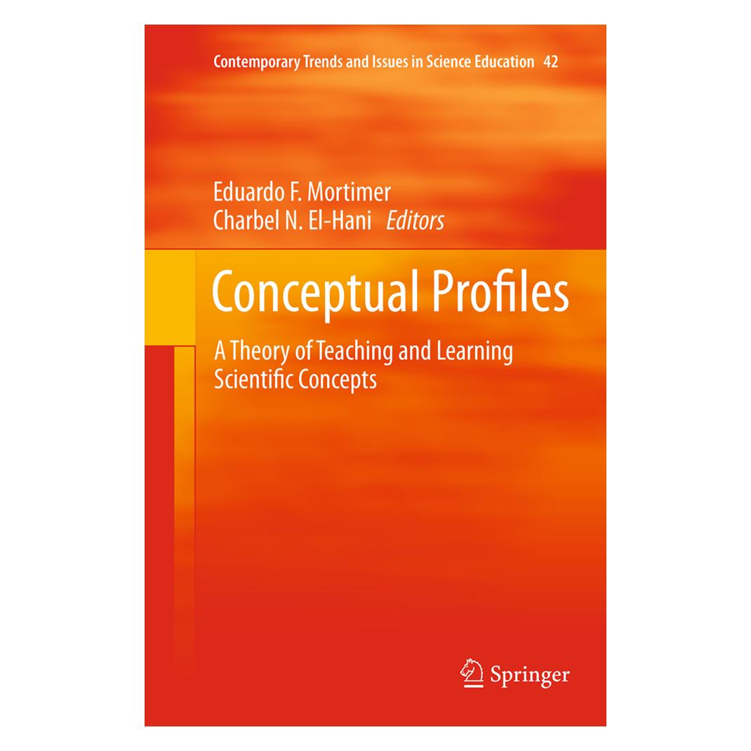 Springer Conceptual Profiles (Englisch, Softcover, Charbel N. El-Hani, Eduardo F. Mortimer) (55842561)