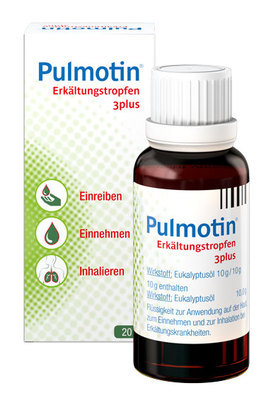 Serumwerk Bernburg AG PULMOTIN Erkältungstropfen 3plus 20 ml 13330584