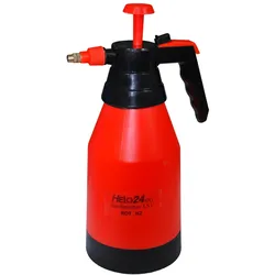 Handsprüher Sprühflasche Druck Sprühpumpe Garten Pflanzen Sprüher 1,5 L rot H2