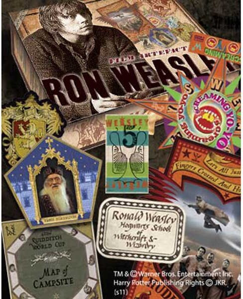 Noble Collection Harry Potter Artefact Box Ron Wemel NOB7432