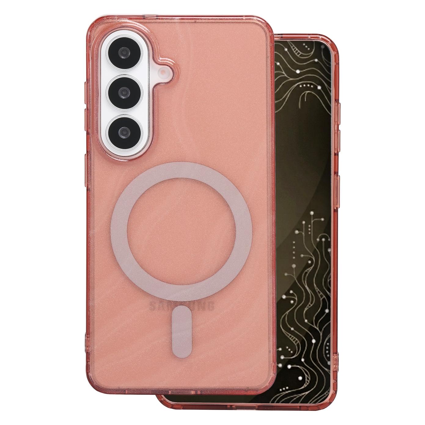 Tecto Shield Desert Mag-Hülle für das Samsung Galaxy S26 in Terrakotta (Samsung Galaxy S26) (73432277)