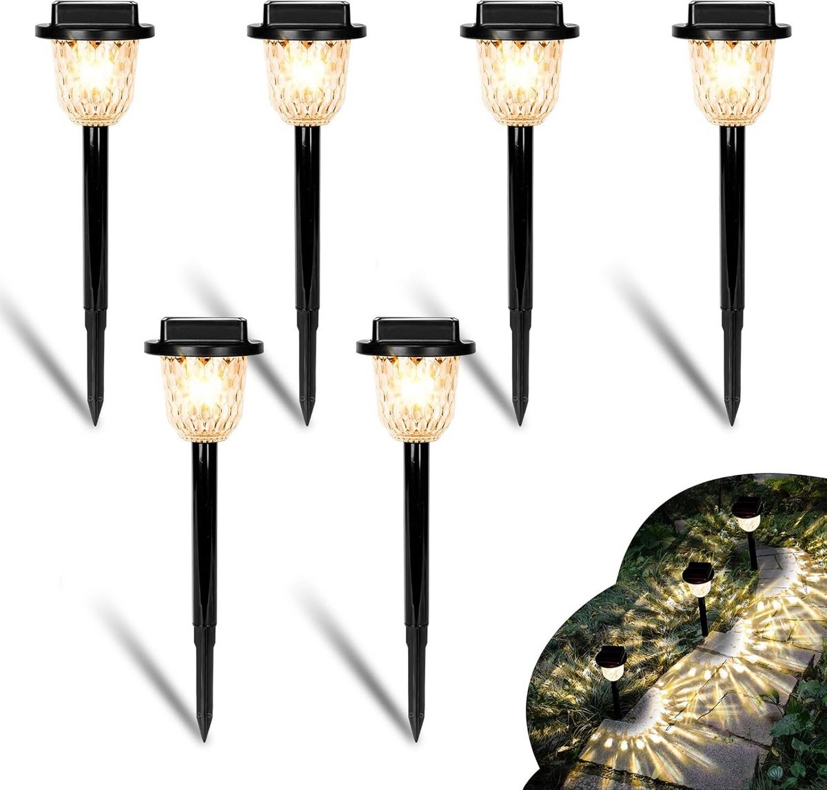 Solar Buitenlampen voor Tuinverlichting