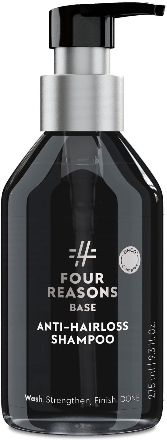 FOUR REASONS Base Anti-Hairloss Shampoo 275ml