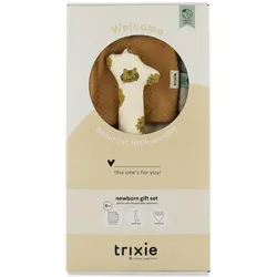 Trixie Baby, Beissring, Baby Geschenkbox M Lucky Leopard (0 Monate)