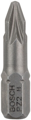 Bosch Embout de vissage qualité extra-dure PZ 2, 25 mm 2607001558