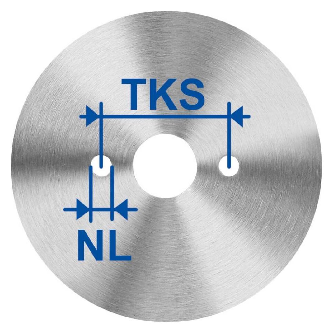 Bosch Professional Zubehör Kreissägeblatt Expert for High Pressure Laminate, 160 x 20 x 2,2 mm, 48 (2608644132)