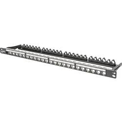 Digitus DN-91422 24 Port Netzwerk-Patchpanel 483 mm (19) Unbestückt 0.5 HE Mehrfarbig Unbestückt