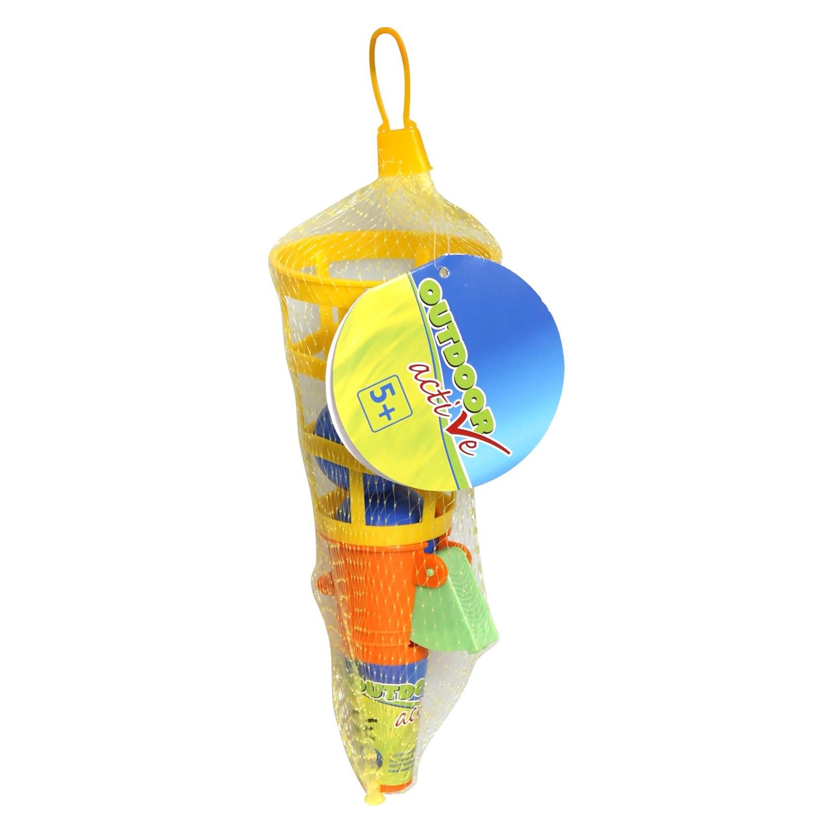 Outdoor Active OA Fangbecher mit 2 Bällen, sort., 1 Set (74605010)