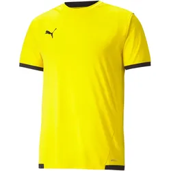 PUMA teamLIGA Trikot Herren cyber yellow/puma black M