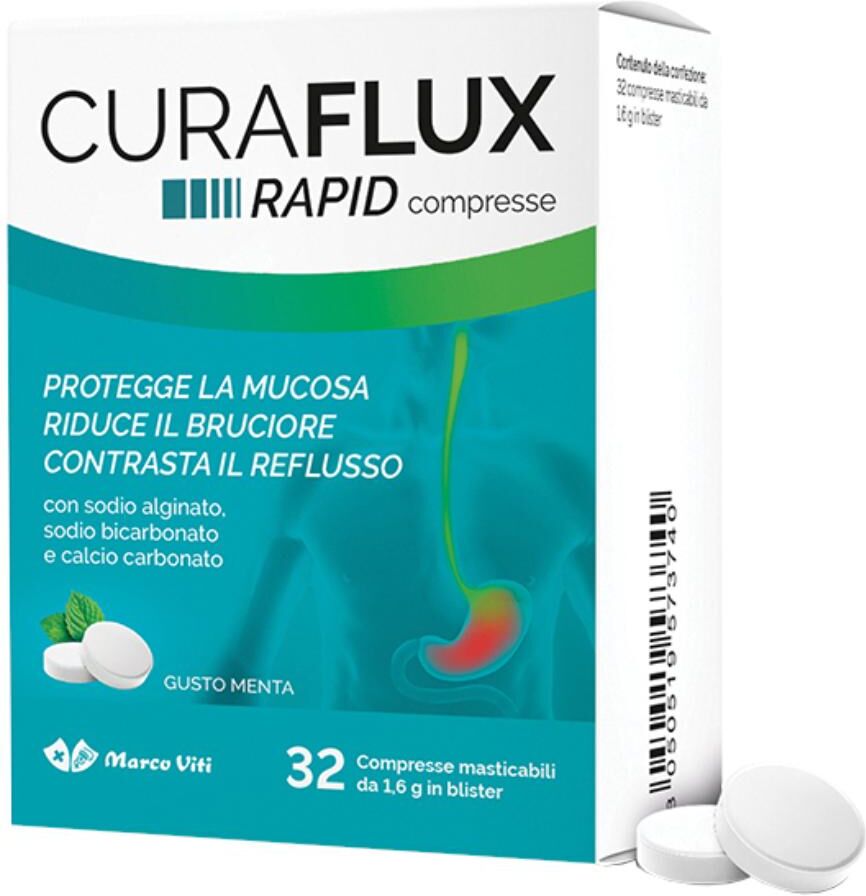 MARCO VITI FARMACEUTICI SpA Marco Viti, Curaflux Rapid, 32 Compresse