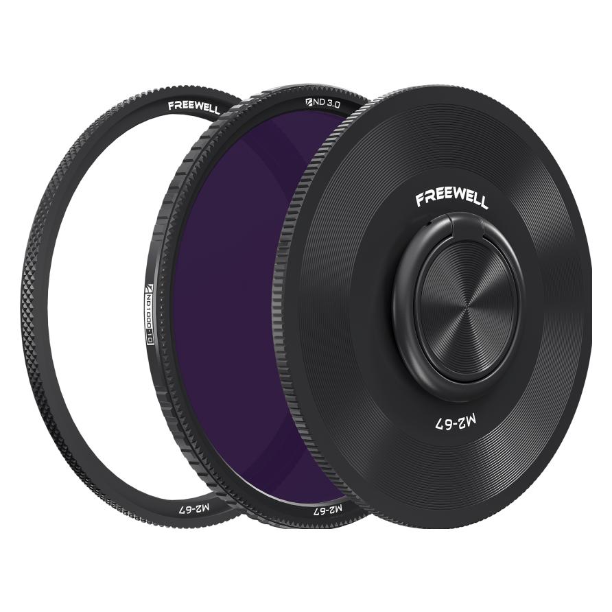 Freewell 67mm M2 Series ND1000 Filter ND1000 (67 mm, ND Filter) (FW-67M2-ND1000)