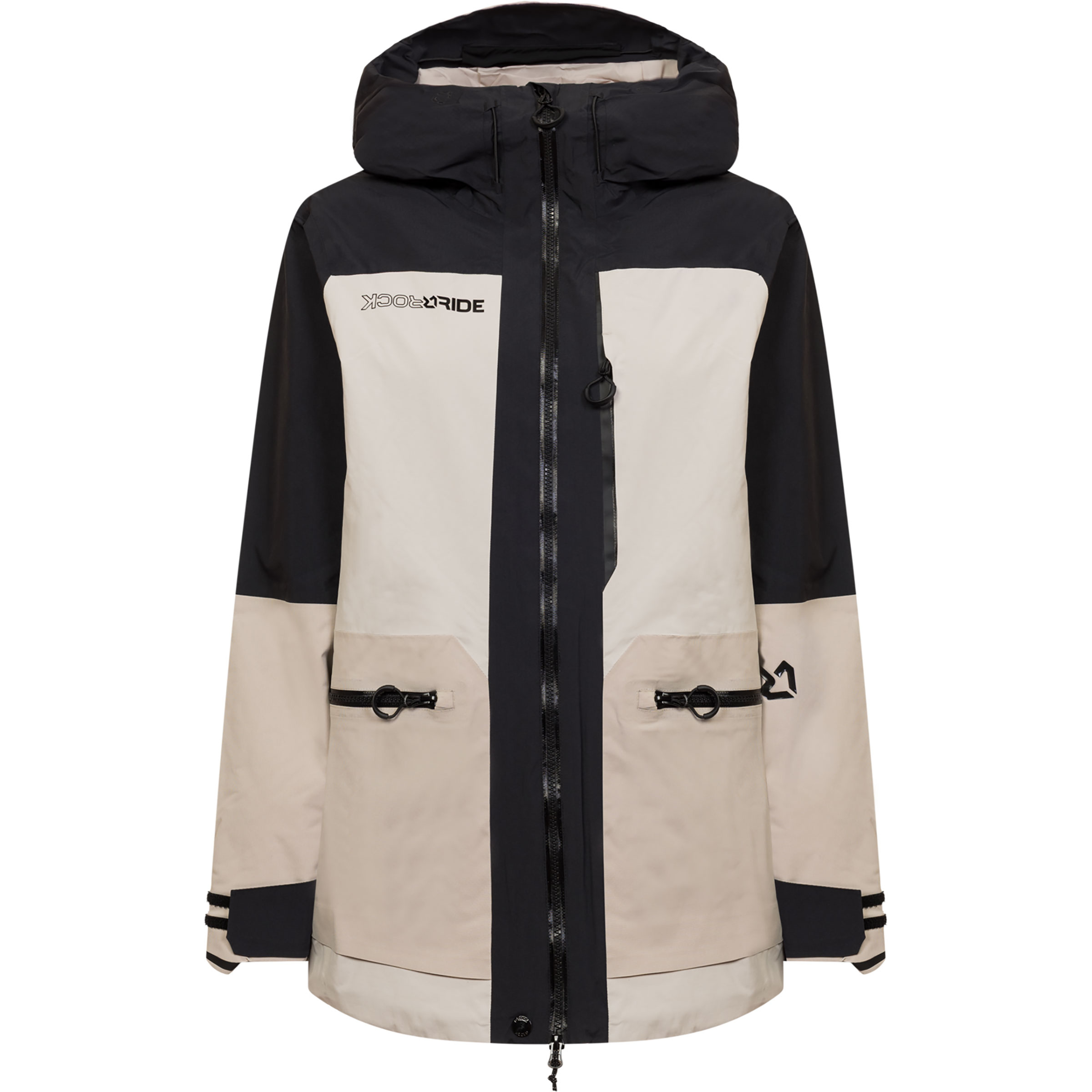 Rock Experience Silverstar Padded Damen Isolationsjacke beige Größe XL Bergsteigen | Freeride | Skifahren Winddicht Wasserabweisend