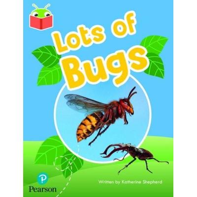 Bug Club Independent Phase 2 Unit 5: Lots of Bugs, Taschenbuch von , Pearson Education Limited, 978-1-292-42849-9