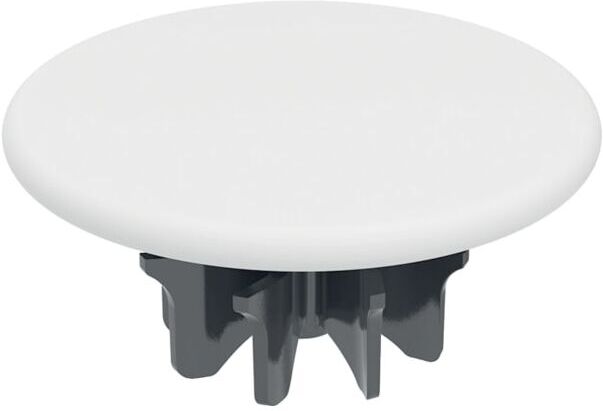 Geberit Ventilabdeckung weiß/Sanitärkeramik 244958011