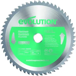 Evolution, Sägeblatt, TCT-Sägeblatt zum Schneiden von Edelstahl 180mm 48z (EVO-180-48-SN)