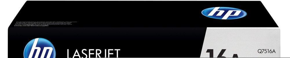 HP 16A zwarte laser toner cartridge voor LJ5200