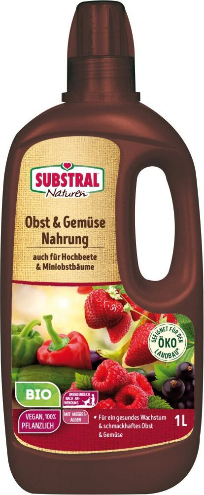 Substral Naturen Obst- en Gemüsedünger 1,0 l