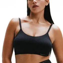 Chantelle BH Smooth Comfort Wirefree Support Bralette Schwarz Medium Damen