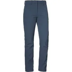 SCHÖFFEL Damen Hose unwattiert Pants Engadin1, Größe 42 in Blau Blau