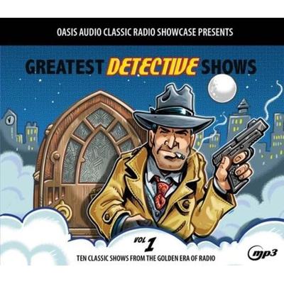 Greatest Detective Shows, Volume 1 - Various, CD, 9781685920166