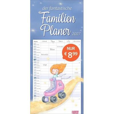 times&more Zauberwesen Familienplaner 2027