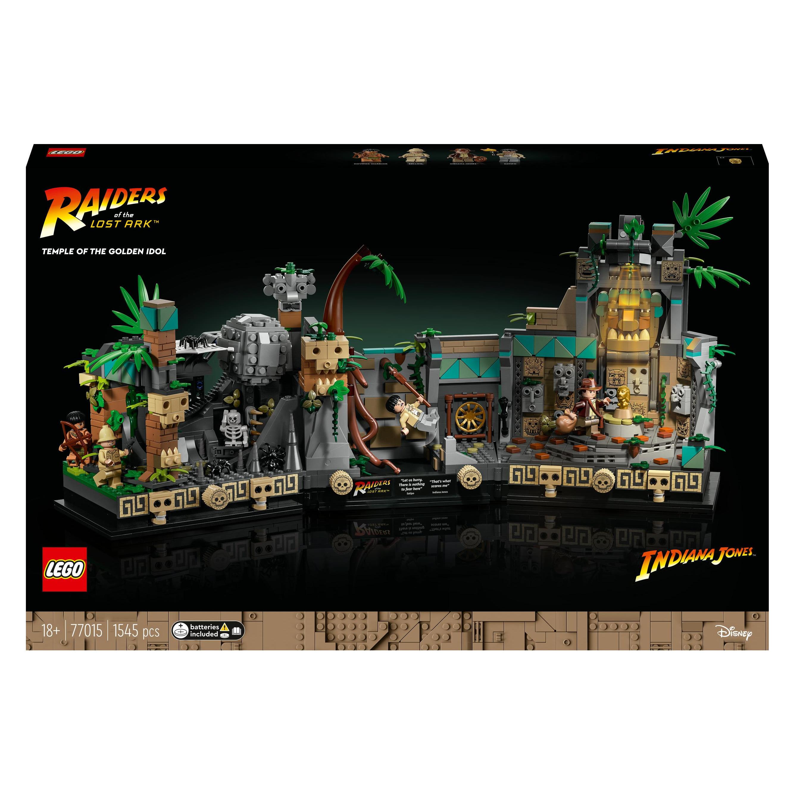 LEGO Tempel des goldenen Götzen (77015, LEGO Indiana Jones) (77015)