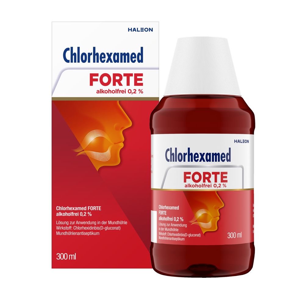 Chlorhexamed Forte alkoholfrei 0,2% Lösung 300 ml