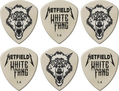 Dunlop Hetfields WH Fang Flow 1.4 mm