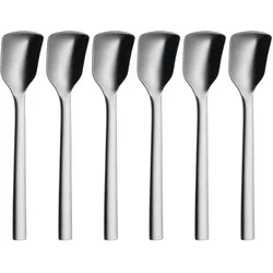 WMF Eislöffel Set 6 Stück Nuova