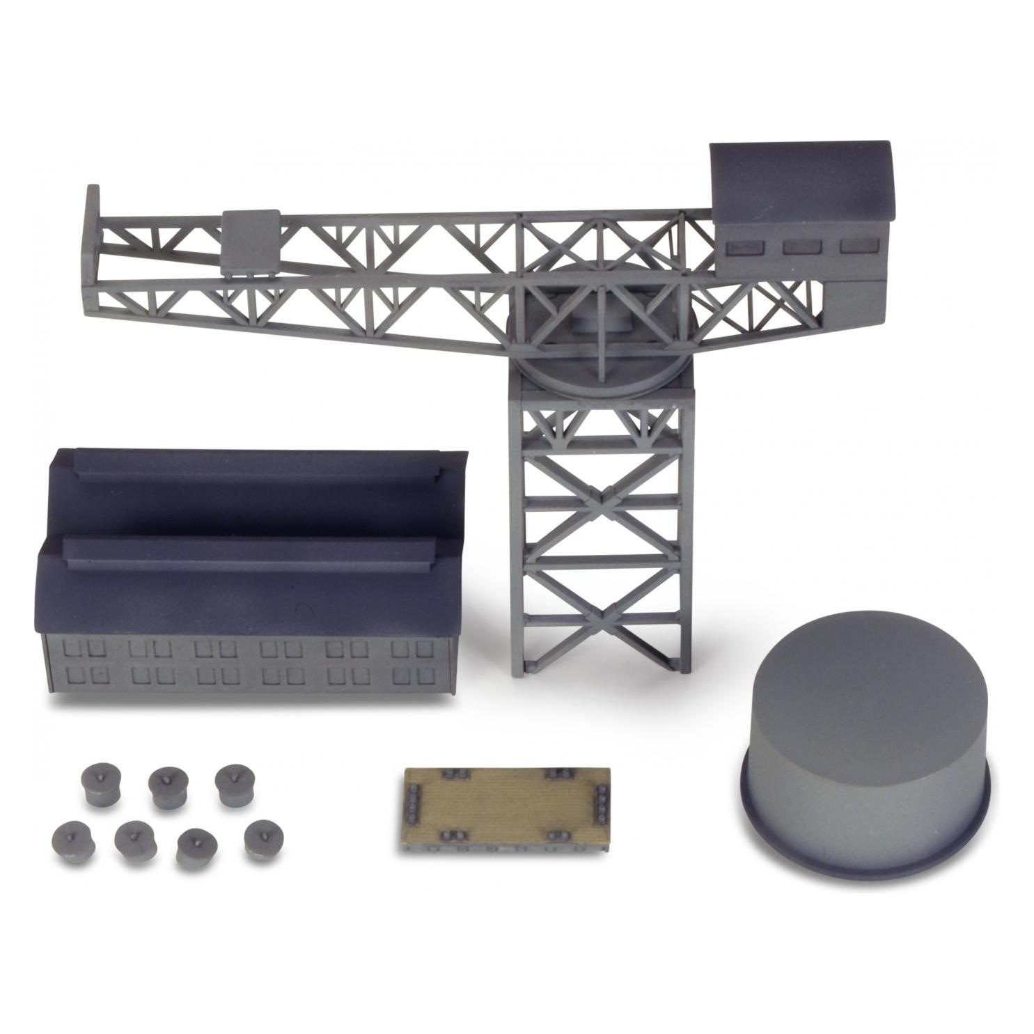 Tamiya 1:700 WL Dioramen-Set Hafen-Zubeh.(11) (300031510)