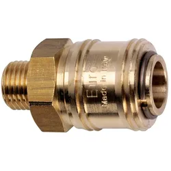 Metabo Schnellanschlusskupplung Euro 1/4 Zoll AG - 0901031517