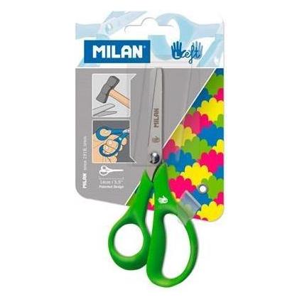 Milan Schere für Linkshänder 14cm (14 cm) (53207071)