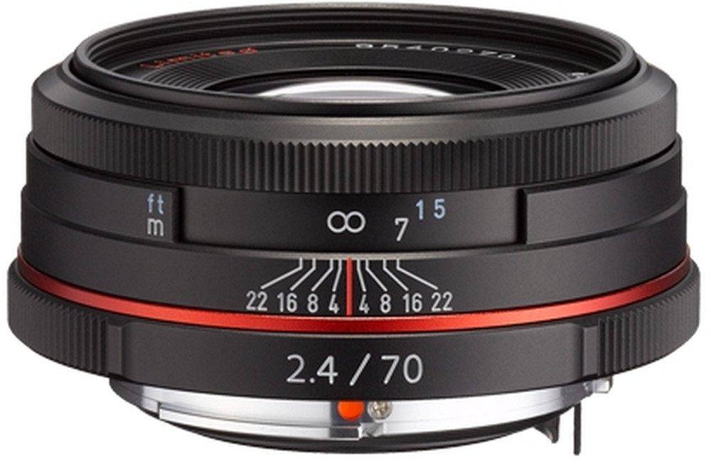 Pentax HD DA 70mm F2.4 Limited, Teleobjektiv, 6/5, Pentax KAF, Autofokus