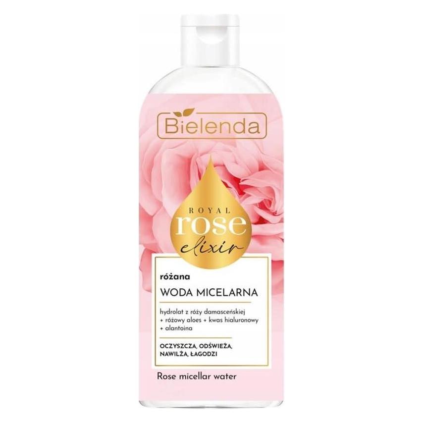 Bielenda Royal Rose Elixir Rose Micellar Water 400Ml (Mizellenwasser, 400 ml) (43069971)
