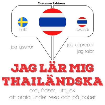 Jag lär mig thailändska - JM Gardner, Audio, 9782821130678