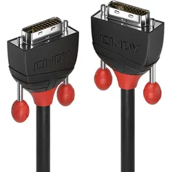 Lindy 36254 DVI-Kabel 5 m DVI-D Schwarz