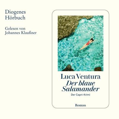 Der blaue Salamander - Luca Ventura, Audio, 9783257695687
