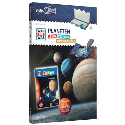 MiniLÜK-Set. Deutsch 1. Klasse: WAS IST WAS Erstes Lesen Planeten, Sonstige von Wibke Bierwald,Christian Braun, Westermann Lernwelten GmbH,