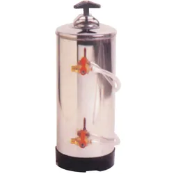 Wasserentkalker aus Edelstahl 8 Liter (DVA8)