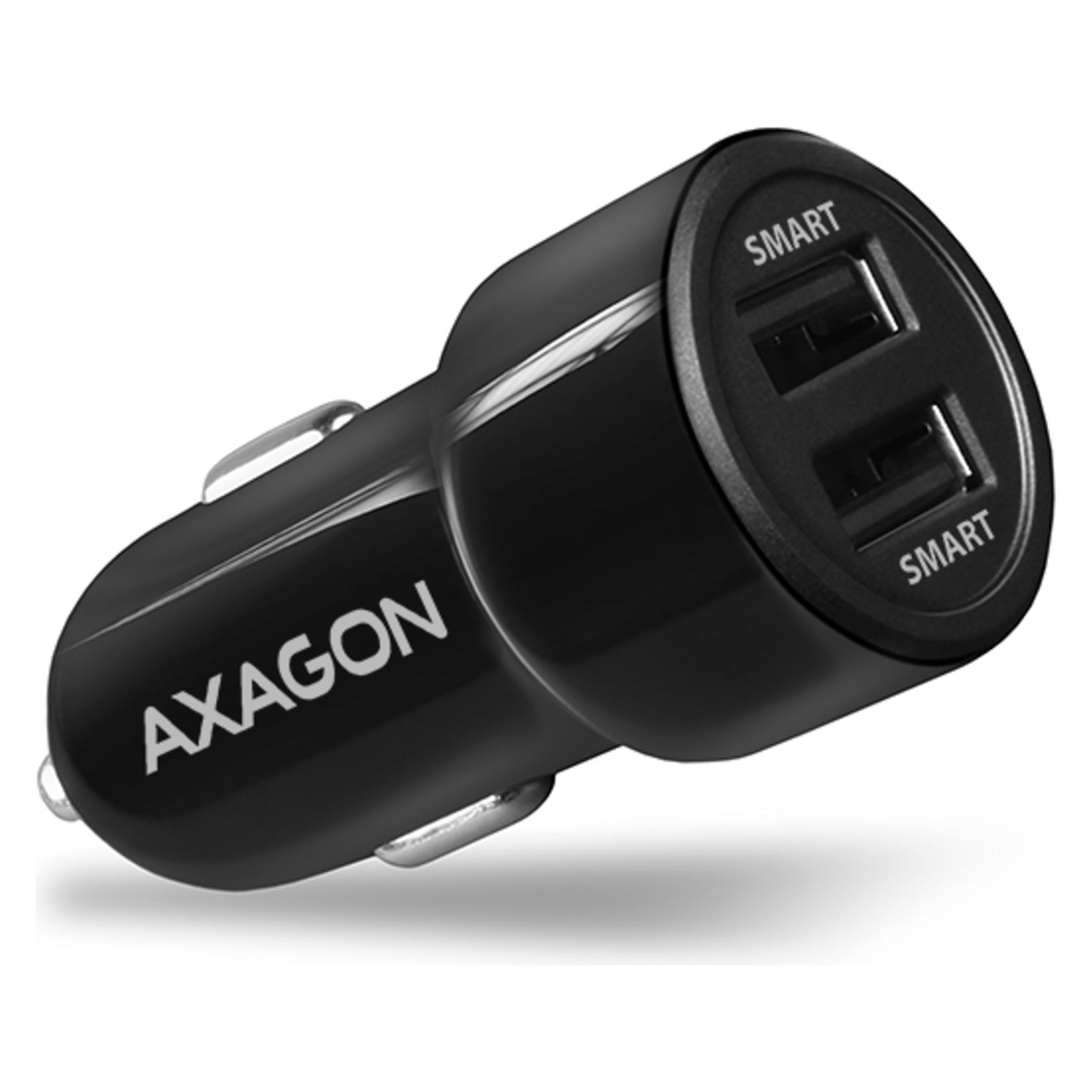 Axagon PWC-5V5 - Auto - Zigarettenanzünder - 5 V - PowerIQ - Schwarz (PWC-5V5)