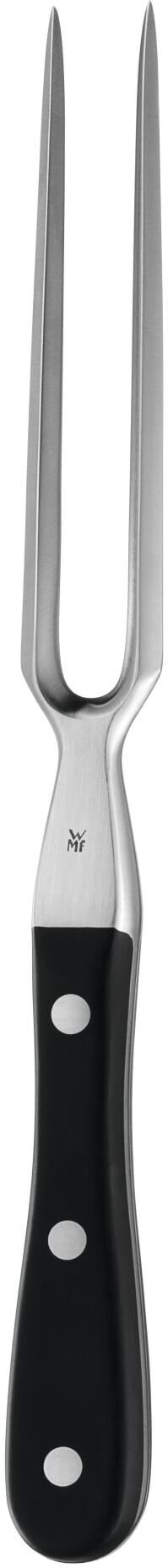 Tranchiergabel WMF "Spitzenklasse", schwarz, Stahl, Fleischgabeln, Tranchiergabel schwarz Einheitsgröße