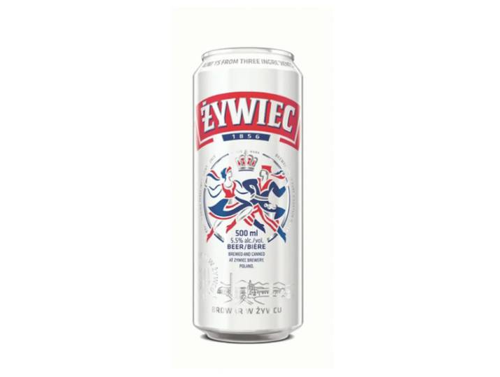 ZYWIEC Bier 50 cl